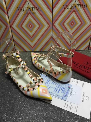 Valentino Shallow mouth flat shoes Women--040